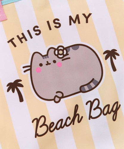 Pusheen Oversized Beach Tote Bag