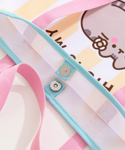 Pusheen Oversized Beach Tote Bag